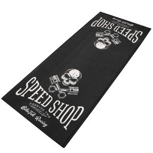 grgmat99-milieutapijt-biketek-speed-shop-zwart-wit-190x80-cm