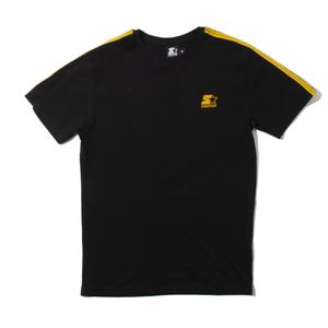 bil001-t-shirt-met-startlint-zwart-geel