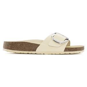 1024173-1024228-dames-muiltjes-birkenstock-madrid-big-buckle-natural-leather-patent-hoogglans-boter