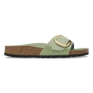 1028609-1028738-damessandalen-birkenstock-madrid-big-buckle-natural-leather-patent-hoogglans-groene-thee