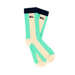 carogr-lange-sokken-black-limba-row-groen-blauw-36-41