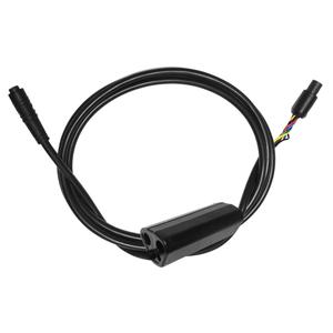 e01-tr-cdbl-c-117-elektrische-kabel-blank-label-e-bike-radaway-voltron-zwart-117-cm