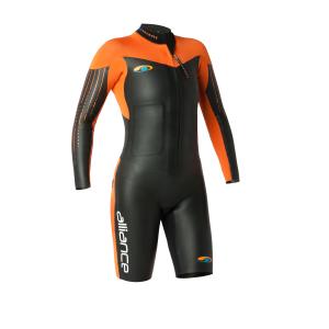 17000055-dames-triathlonpak-blue-seventy-alliance-swimrun-zwart-oranje