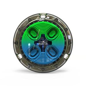 blf-p4b-gb716-onderwaterbootverlichting-in-brons-bluefin-led-piranha-p4-blauw-groen-12-v