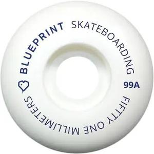 bp120501402a51mm-skateboard-wiel-blueprint-mini-heart-x4-wit