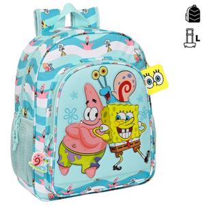 071661-baby-trolley-rugzak-bob-l-eponge-azul-tu