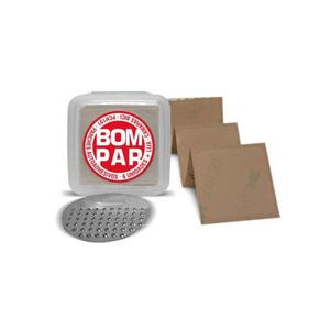 727085-doos-met-zelfklevende-pleisters-bompar-x6-grijs-22-mm