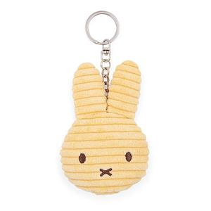 bt24205065-kinder-velours-sleutelhanger-bon-ton-toys-miffy-geel-6x6x1-cm