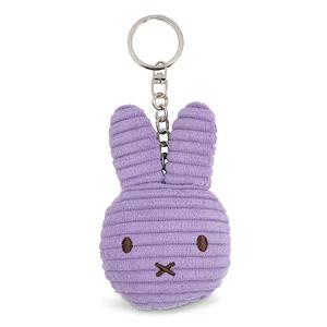 bt24205068-kinder-velours-sleutelhanger-bon-ton-toys-miffy-lila-6x6x1-cm
