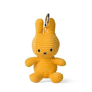 bt24205083-sleutelhanger-bon-ton-toys-miffy-key-velours-cotele-geel-tu