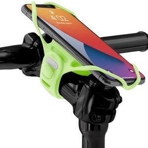 bk20051-lg-fiets-smartphone-houder-bone-bike-tie-pro-4-neongroen-70x140x40-mm