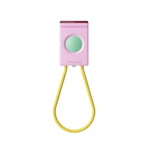 722333-fietsachterlicht-bookman-block-led-usb-roze-35x23x14-mm