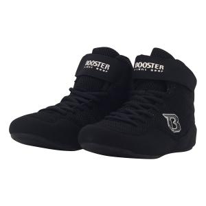 bcs-black-boksschoenen-booster-fight-gear-zwart