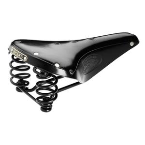 br143-blk-zadel-brooks-engeland-flyer-zwart-tu