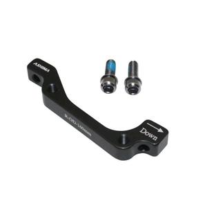 18762-schijfremadapter-met-remklauw-op-internationaal-frame-brakco-post-mount-zwart-zwart-160-mm