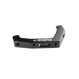 199800-schijfremadapter-achteraan-met-remklauw-op-frame-brakco-post-mount-flat-mount-zwart-180-mm