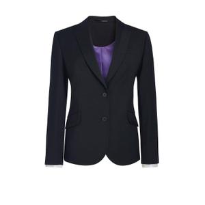 bt2222-black-blazer-vrouw-brook-taverner-novara-zwart