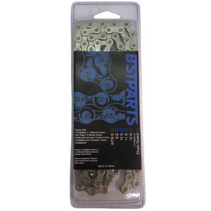 bs-cha-0003-10-speed-ketting-126-schakels-bst-parts-zilver-126-links