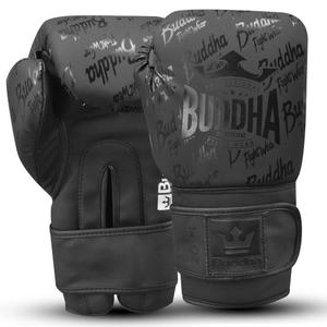 mattbl-1-thaise-bokshandschoenen-buddha-fight-wear-zwart-mat