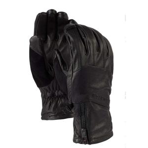 10298103002-xs-leren-skihandschoenen-burton-tech-echt-zwart-xs
