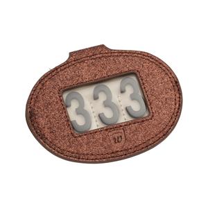 st-bt-og-sm-pb-ruiternummer-houder-duwknop-by-wilton-small-brown-glitter-small-10-5x13-5-cm