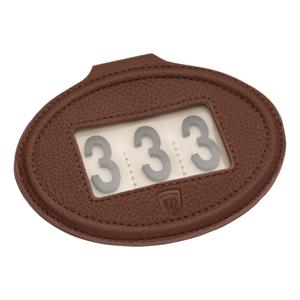 st-ch-lb-md-pn-paardennummer-pin-by-wilton-medium-chocolade-10-5x13-5-cm