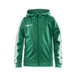 c1906718-651900-kinderjas-met-capuchon-craft-pro-control-groene