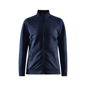 c1910627-395000-damesjas-craft-core-soul-full-zip-diepblauw