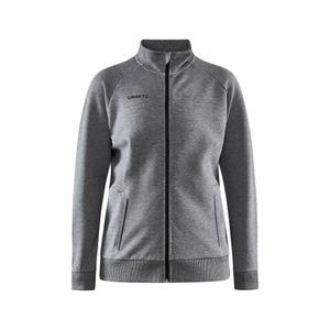 c1910627-950000-damesjas-craft-core-soul-full-zip-gevlekt-grijs