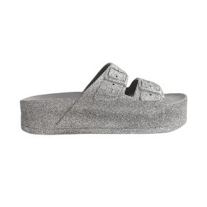 22s1000cg-023-damessandalen-cacatoes-caipirinha-glitter-koel-grijs