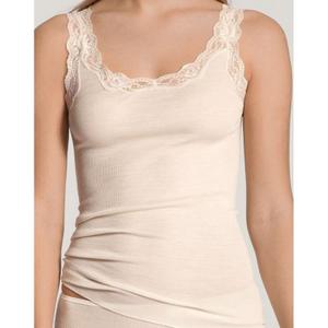 45150-damestanktop-wol-zijde-calida-richesse-lace-licht-ivoor