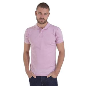 52562-s-rose-polo-uni-in-fancy-structuurstof-camberabero-s-roos