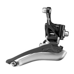 714468-braze-on-voorderailleur-campagnolo-chorus-zwart-zilver-11-snelheden