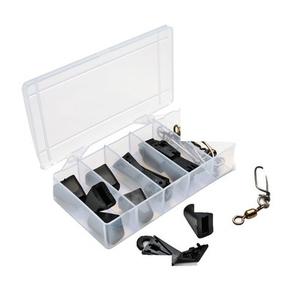 ca-2250002-set-van-6-clips-voor-de-bevestiging-van-de-ballast-aan-het-einde-van-de-kabel-cannon-zwart-tu