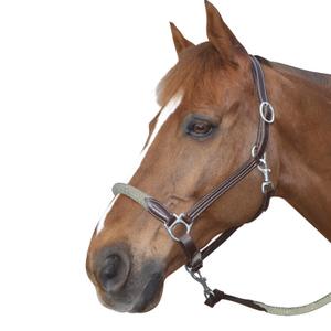119522-marron-beige-lederen-paardenhalster-met-touw-canter-bruin-beige