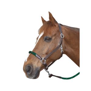 119522-marron-vert-foret-lederen-paardenhalster-met-touw-canter-bruin-bosgroen