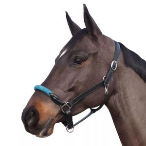 119522-marron-gris-touwhalster-met-witte-gespen-canter-bruin-grijs
