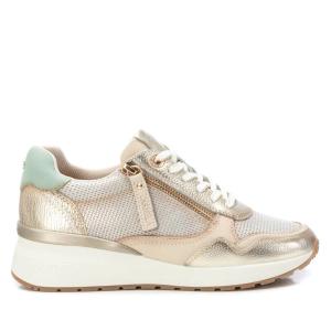 16226802-dames-sneakers-met-zijrits-carmela-gouden