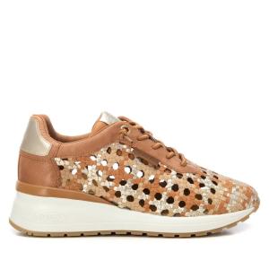 16228704-geweven-sneakers-met-metalen-details-van-leer-voor-dames-carmela-bruine