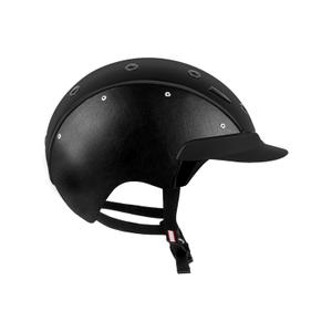 ab00199-black-paardrijhelm-van-leer-aan-de-zijkant-en-van-suede-in-het-midden-casco-master-6-zwart