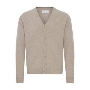 20504796-1713121-vest-casual-friday-karl-zilver-nerts-gemeleerd