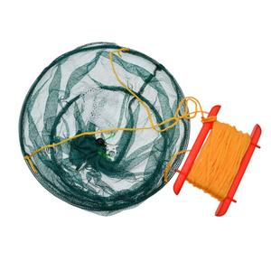 cfc00101-krabvisnet-met-lijn-catch-fishing-rood-oranje-tu