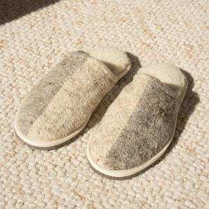 lesabotbi-slippers-caussun-le-sabot-bicolore-tweekleurig