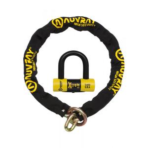 caxtr120lauv-anti-diefstal-lasso-ketting-kit-auvray-zwart-geel-13-5-mm-x-16-mm