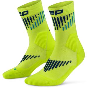 wp7cv654-compressiesokken-voor-dames-cep-compression-core-merino-3-0-mid-cut-limoen-blauw