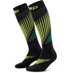 wp80v582-compressiesokken-cep-compression-core-merino-3-0-tall-zwart-limoen
