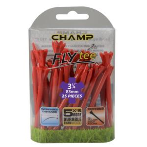 cha92544-tee-champ-fly-x25-rood-80-mm