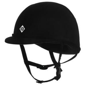 owe009bk-rijhelm-charles-owen-yr8-zwart