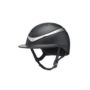 owehwpgbkpmedium-rijhelm-grote-piek-glanzend-charles-owen-halo-luxe-zwart-platina-55-58-cm