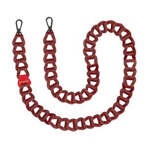 mel-l-red-leren-schouderband-charlot-paris-mel-bordeau-120-cm